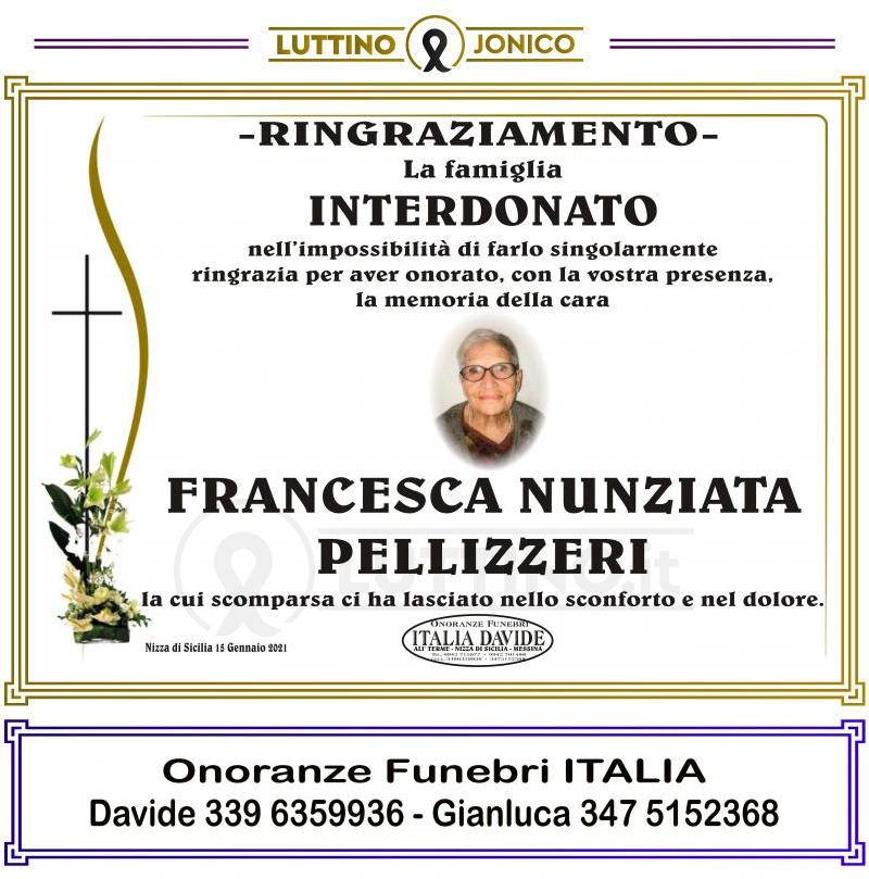 Francesca Nunziata  Pellizzeri 